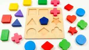 Учим Геометрические Фигуры - Видео для малышей