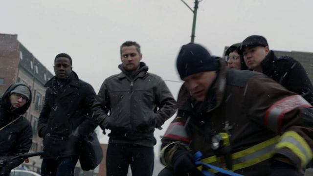 Сериал Чикаго в огне  7 сезон 18 серия  Chicago Fire