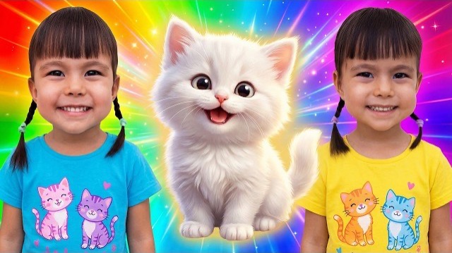 Твин Твин Узнают, как кошки стали нашими питомцами Интересные факты о кошках для детей!
