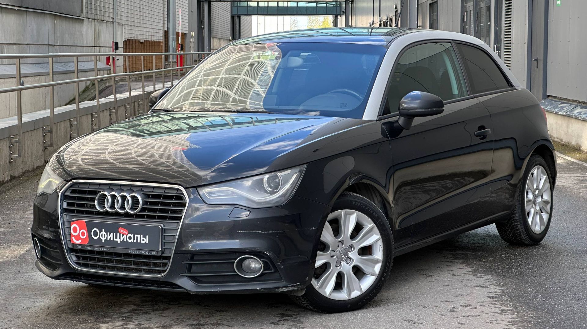 Audi A1 I (8X), 2011