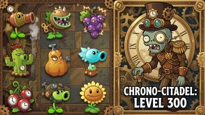 Plants vs. Zombies Hybrid Mod Растения против Зомби мод Зомби против растений Выигрываем каждый бой