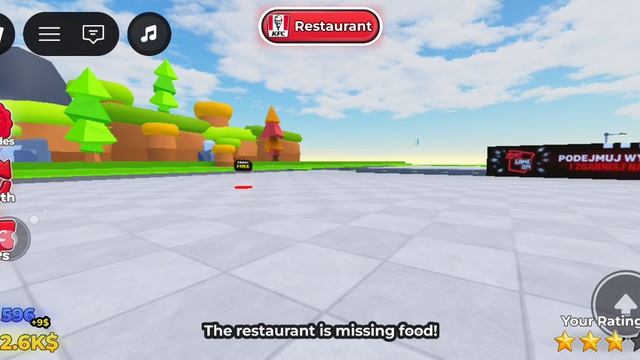 я играю роблокс название игры: KFC магнат ч.1 (в конце вылетело это)