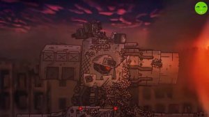 The Final Stand Vostok-1 vs Leviathan - Cartoons about tanks