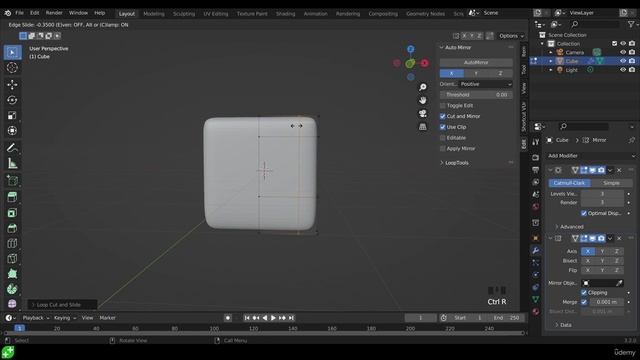 79 - Subdivision Surface Modelling смотреть онлайн