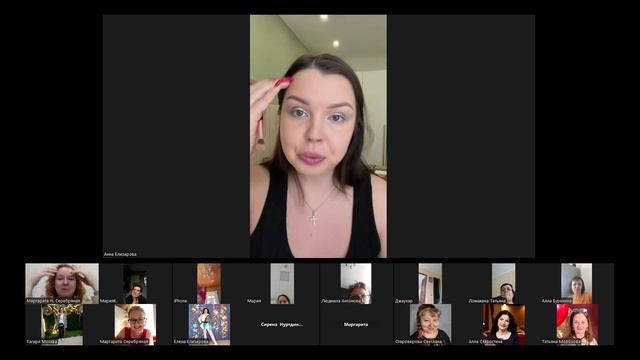 Анна Елизарова в эфире Доброго утра, запись от 27.04.2026г.