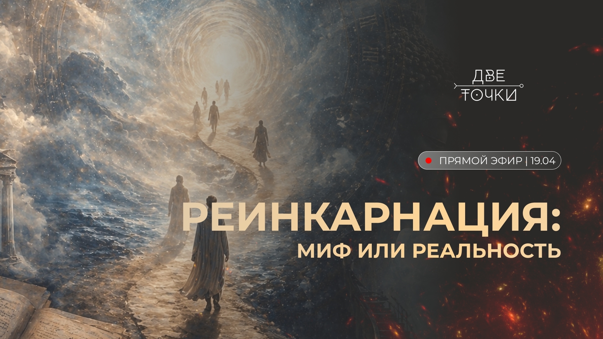 Запись эфира "Реинкарнация: миф или реальность"
