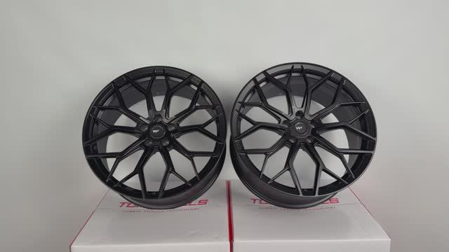 Диски CN Forged 2175 20 8.5/9.5J Satin Black смотреть онлайн