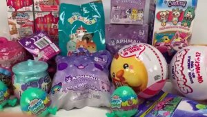 АСМР РАСПАКОВКА чудесных Сюрприз Боксов 🥰 АСМР звуки для вашего удовольствия 😍