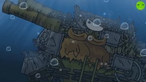 Whose Side Is Vostok-1 - Cartoons about tanks