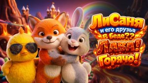 МУЛЬТОПИЯ | ЛИСАНЯ! БЕРЕГИСЬ ЛАВЫ ! МУЛЬТИКИ И ПЕСНИ ДЛЯ МАЛЫШЕЙ