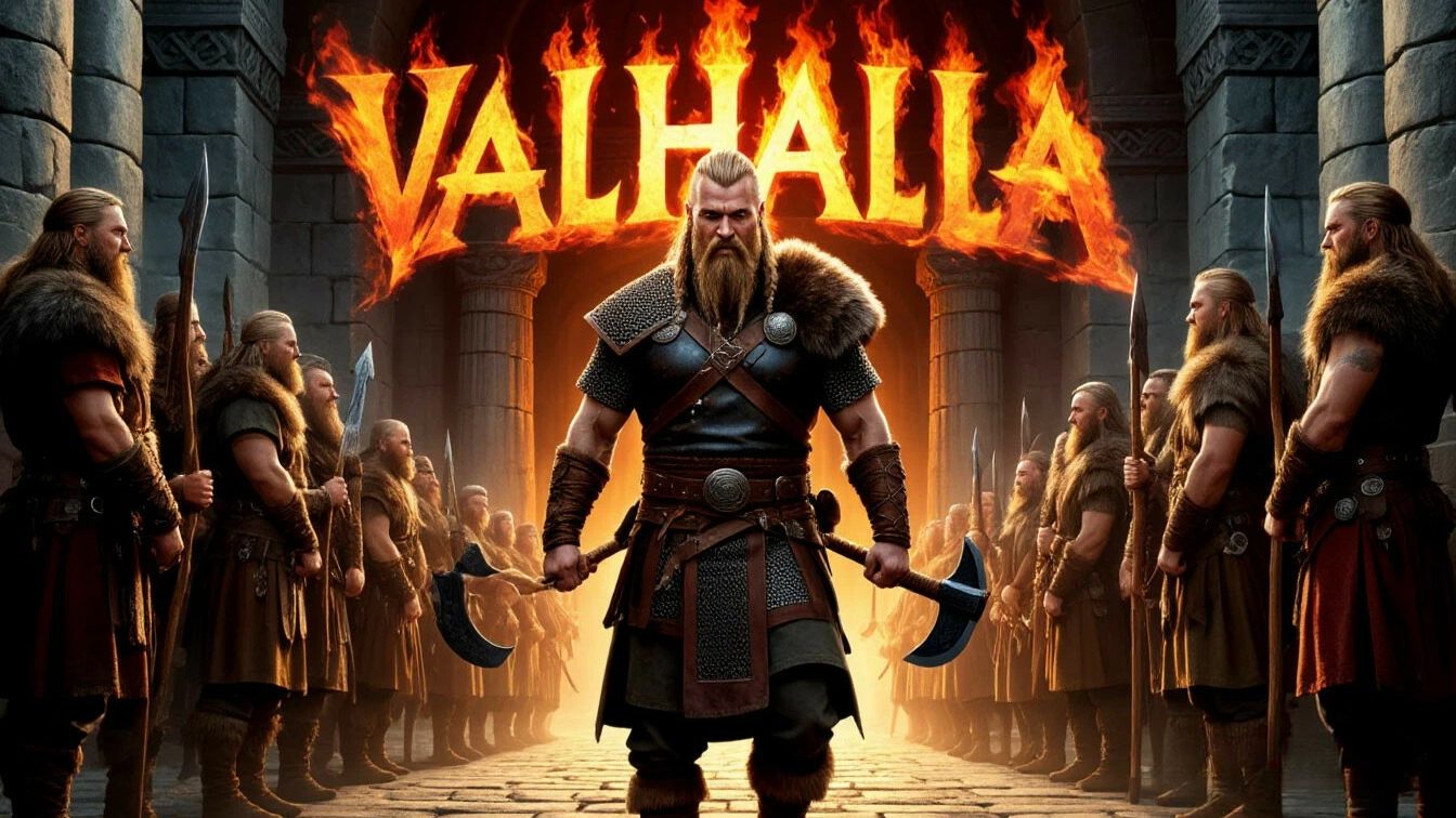 ВАЛЬХАЛЛА - АВТОРСКАЯ ПЕСНЯ НА СТИХИ KKS-70