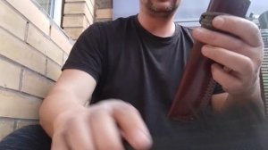 Про ножики: отзыв о ножах Южный Крест Кефарт и Траппер)