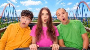 24 часа в парке аттракционов