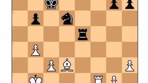 Фишер гениально _сносит_ Тайманова, хотя казалось бы 100% ничья