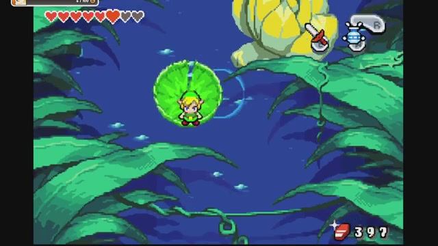Крепость Ветров [The Legend of Zelda: The Minish Cap. Прохождение Часть 3]