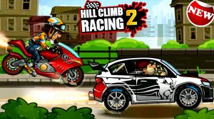 Hill Climb Racing 2 - Командное соревнование, Вызовы друзей. Прохождение игры хилл климб рейсинг 2