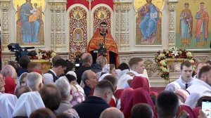 Проповедь иерея Иоанна Лапко