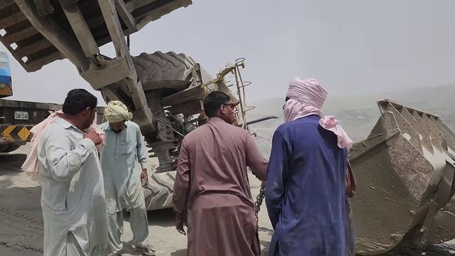 Extreme Mountain Recovery! Massey 375 Tractor Brake Failure & Rescue ｜ Dangerous Mining Path Mission