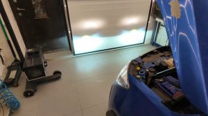 Opel mokka 2012 . Установка сверхъярких ПТФ Viper lilu 45 watt