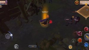 Как в одиночку с топором  5 лвл подземелья Альбион.