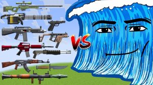 Какой TACZ Пистолет Сильнее ПРОТИВ Эскейп Цунами