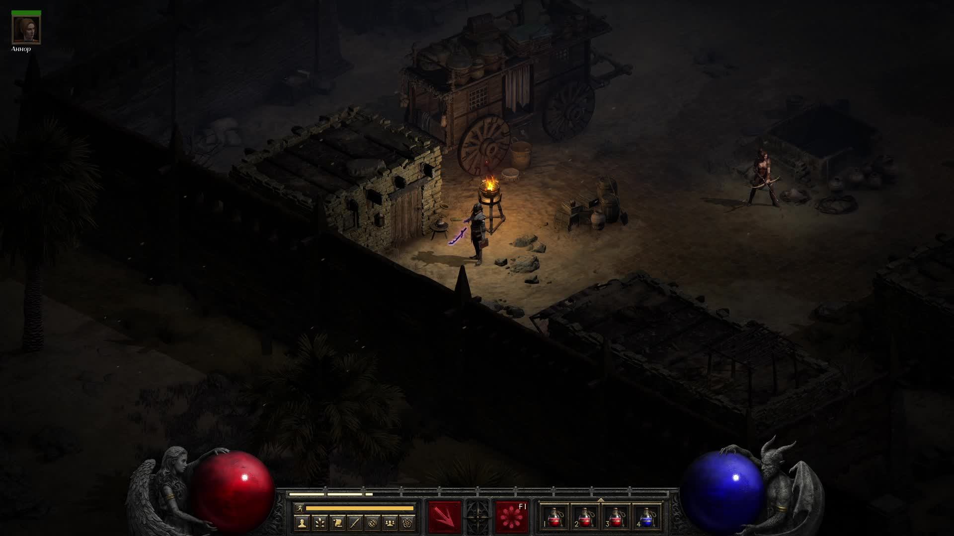 Diablo II: Resurrected Reign of the Warlock. Прохождение за чернокнижника. Второй акта ( 2 акт )