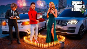 СЕРЕГА СДЕЛАЛ ПРЕДЛОЖЕНИЕ СВОЕЙ НЕСОВЕРШЕННОЛЕТНЕЙ ДЕВУШКЕ! ВИТЯ УСТРОИЛ УЖИН! ШКОЛЬНЫЕ БУДНИ ГТА 5