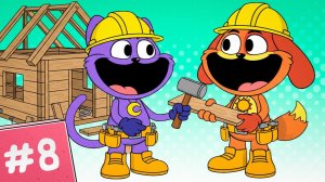 ОНИ НАЧАЛИ СТРОИТЬ УБЕЖИЩЕ??? SPRUNKI АНИМАЦИЯ