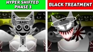 Sprunki Hyper Shifted Phase 3 VS Black Treament