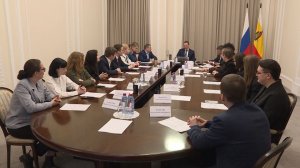 Губернатор призвал Молодёжное правительство к активной реализации проектов