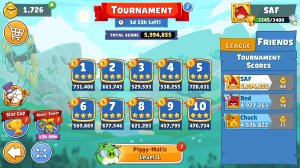 Angry Birds Friends. Турнир (27.04.2026). Все уровни 3 звезды. Прохождение от SAFa.