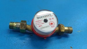 Потрясающая идея из счетчика воды для дома и дачи!