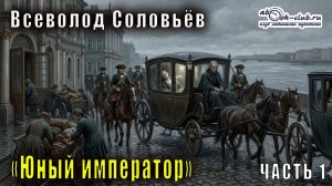 Всеволод Соловьёв «Юный император» часть 1