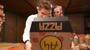 А4: открыли картонную пицерию. часть 2