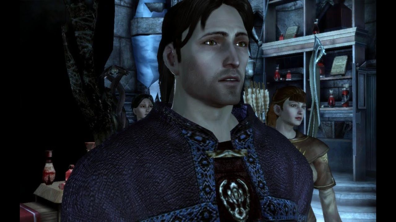 Башня Круга [Dragon Age: Origins. Прохождение Эльф/Маг. Часть 1]