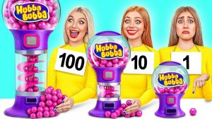 100 Слоев Еды Челлендж # Забавные Лайфхаки с Едой от Bubba DO Challenge