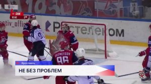 ХК «Чайка» уступила «Локо» в Ярославле в полуфинальном раунде плей-офф Кубка Харламова