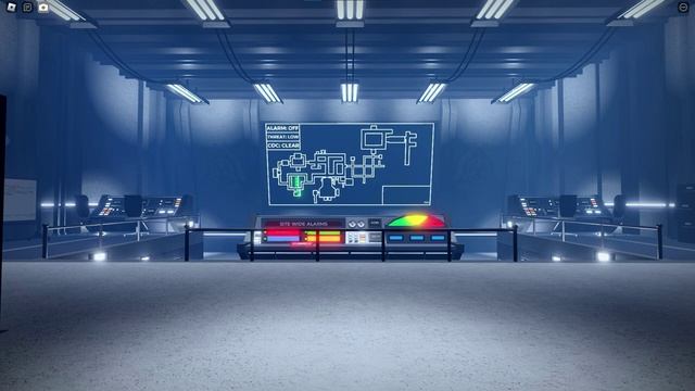 SCP : Site Roleplay Control Room Ambience