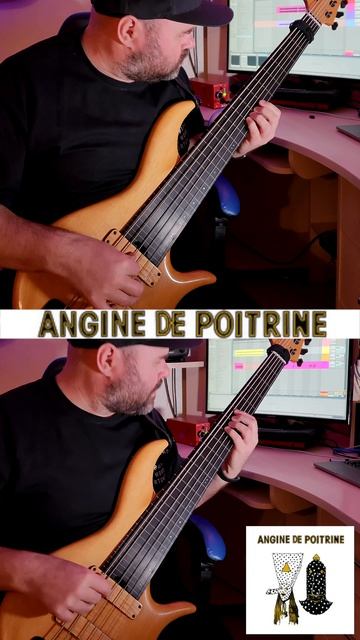 Моя попытка адаптировать рифф от Angine De Poitrine на безладовом басу. Поймать все четвертьтона.