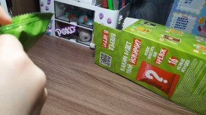 распаковка Йокими