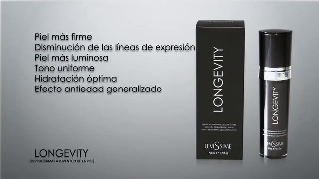 Презентация «Longevity» - Levissime (Испания)