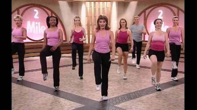 07 ▪️Тренировочная ходьба ▪️2 мили с Лесли ▪️Ходьба дома