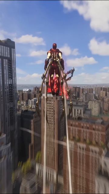 SPIDER MAN 2 - IRON MAN трансформация 