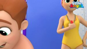 🍿 Изучаем Животных - Насекомые!🐞 | Развивающие Детские Мультики Про Животных Little Angel Русский