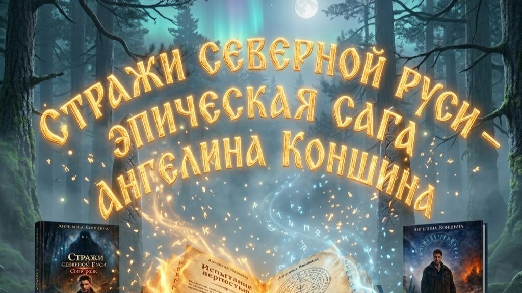 Пламя внутри. #АнгелинаКоншина #СтражиСевернойРуси #Буктрейлер #РусскоеФэнтези #СлавянскоеФэнтези