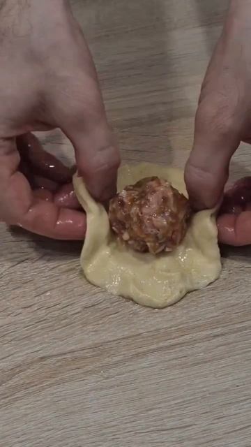Базарные беляши с мясом — вкус, который возвращает в детство!