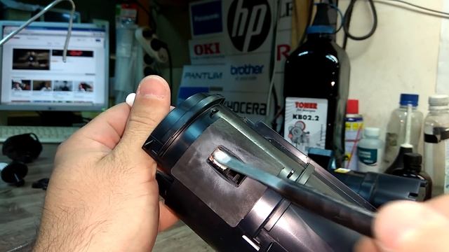 KYOCERA TK-1200 Картридж. Заправка. Инструкция