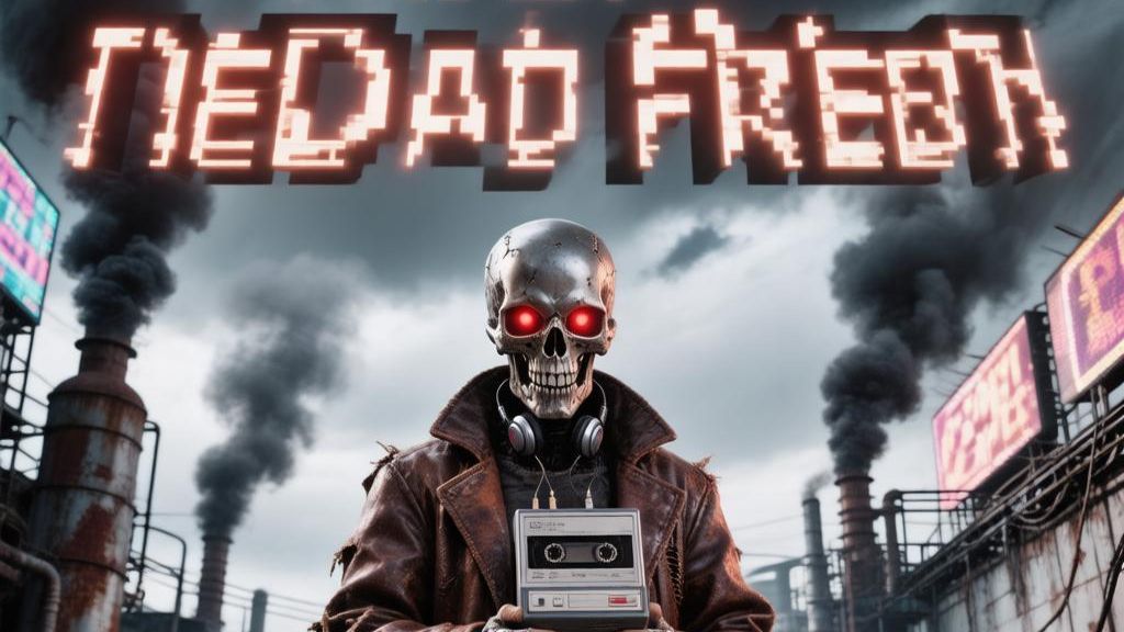 Трэш игра на PSP - Dead Head Fred Прохождение часть 1