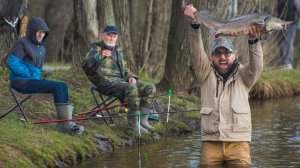 ПОЙМАЛ огромную ЩУКУ на глазах у ПРОФЕССИОНАЛОВ! Новичок удивил бывалых! Как такое возможно???