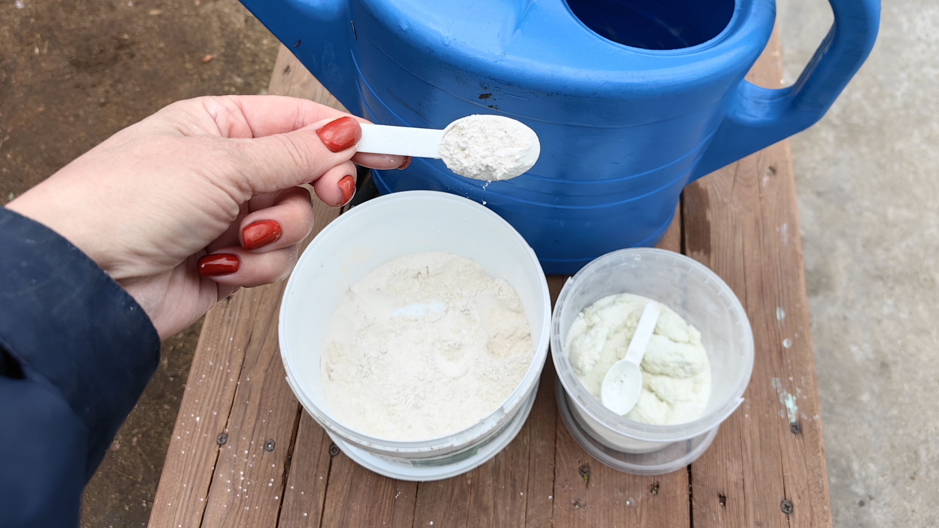 5 ложек удобрения спасёт весь Сад